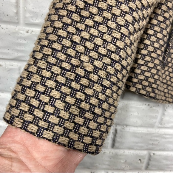 Tabitha Ottawa Coat Wool blend double breasted button up wool neck - Picture 11 of 11